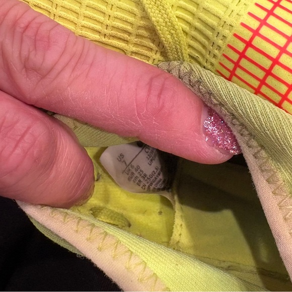 Nike Mercurial Superfly 8 Academy MG Cleats Neon Green / Yellow & Orange SZ 7 - Picture 8 of 8